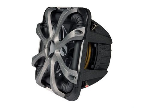 Kicker 08GL78: 8" L7 & 5-Series Solo-Baric Grille