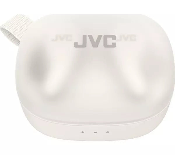 JVC HA-A23T-W: White Gumy Wireless Noise Cancelling Earbuds