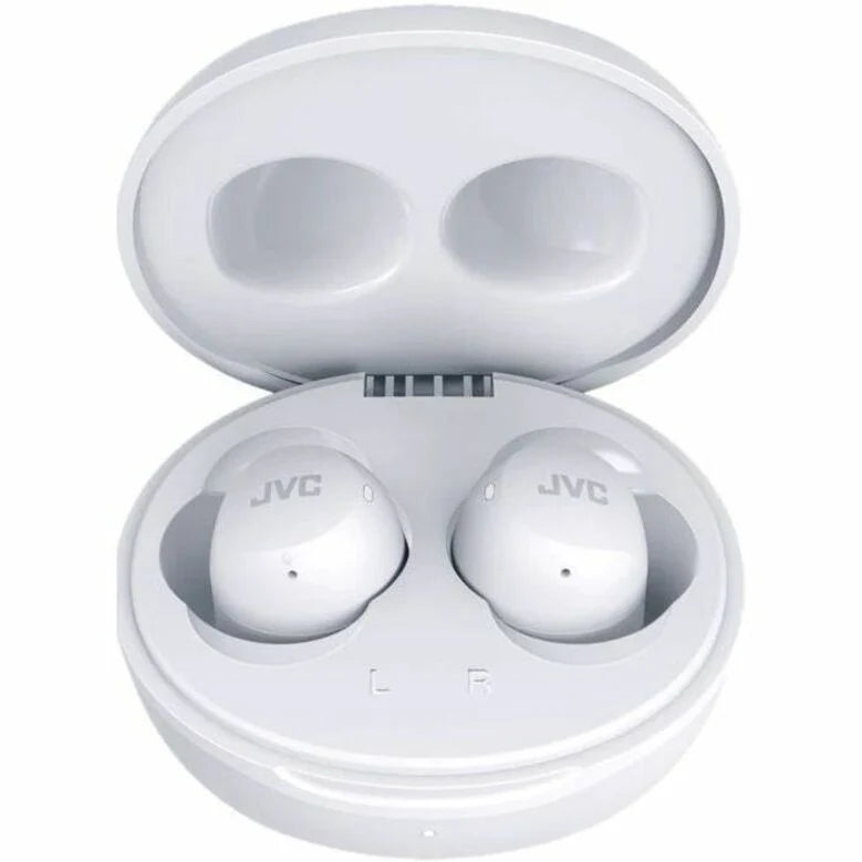 JVC HA-A6T-W: White Gumy Mini True Wireless Earbuds