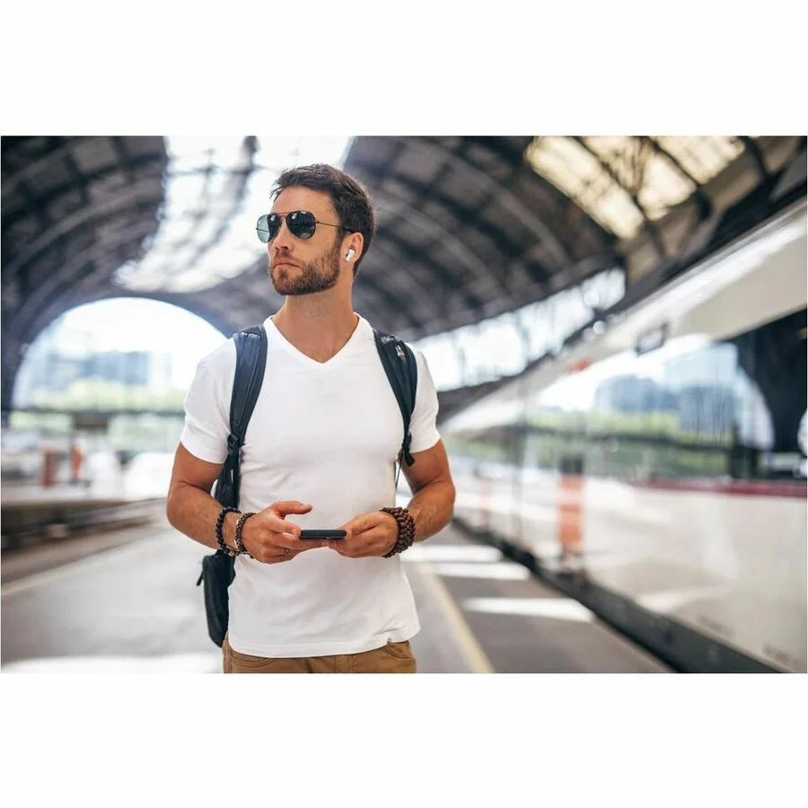 JVC HA-A7T2-W: White Gumy True Wireless Earbuds