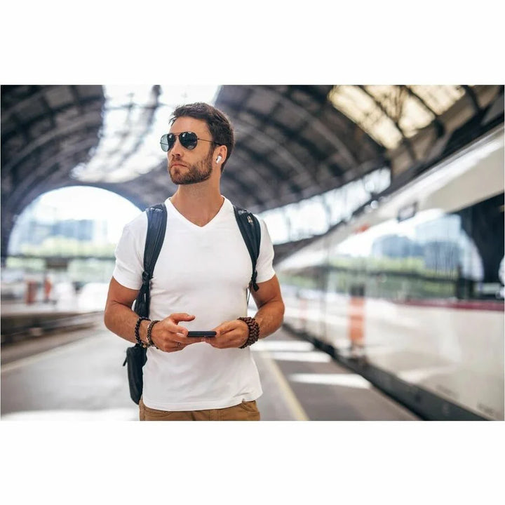 JVC HA-A7T2-W: White Gumy True Wireless Earbuds