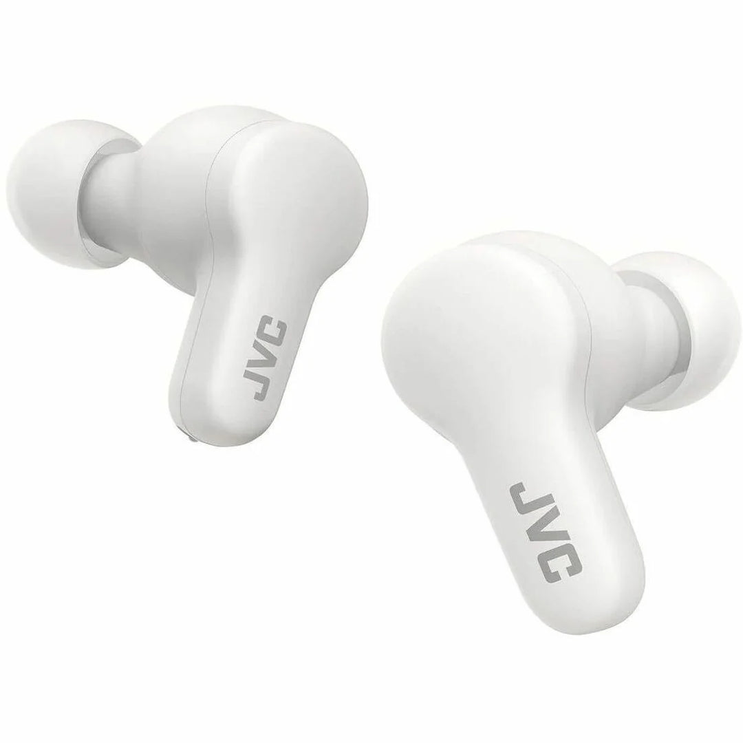 JVC HA-A7T2-W: White Gumy True Wireless Earbuds