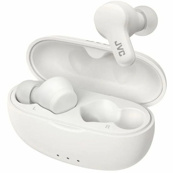 JVC HA-A7T2-W: White Gumy True Wireless Earbuds