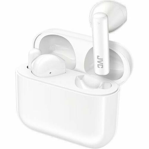 JVC HA-A4T-W: White Wireless Earbuds