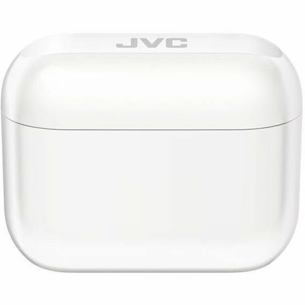 JVC HA-A4T-W: White Wireless Earbuds