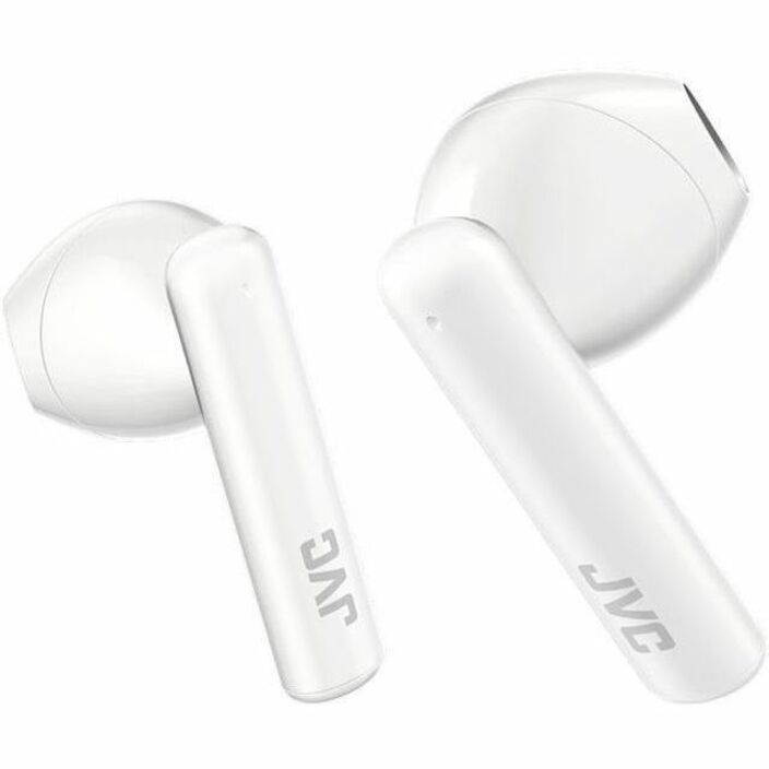JVC HA-A4T-W: White Wireless Earbuds