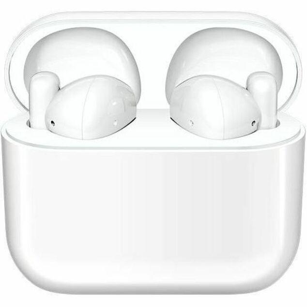 JVC HA-A4T-W: White Wireless Earbuds