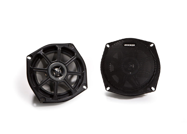 Kicker 10PS5250: 5.3" PowerSports-Series 2-Way Coaxial Speakers