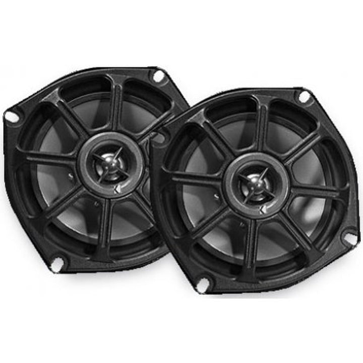 Kicker 10PS52504: 5.3" PowerSports-Series 2-Way Coaxial Speakers