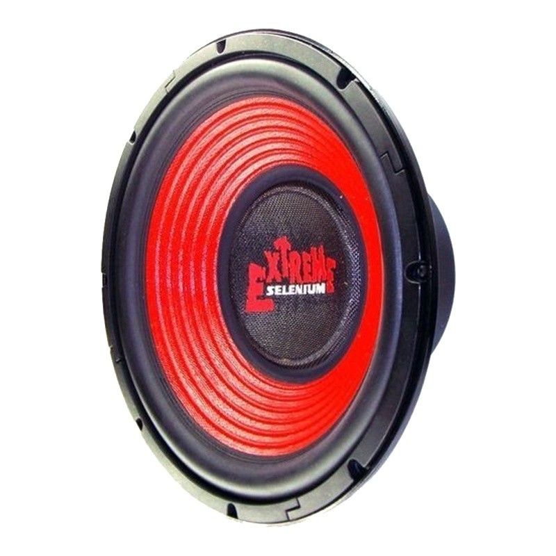 JBL / Selenium 10SW5: 10" 500 W RMS 2 + 2-Ohms Extreme Car Subwoofer