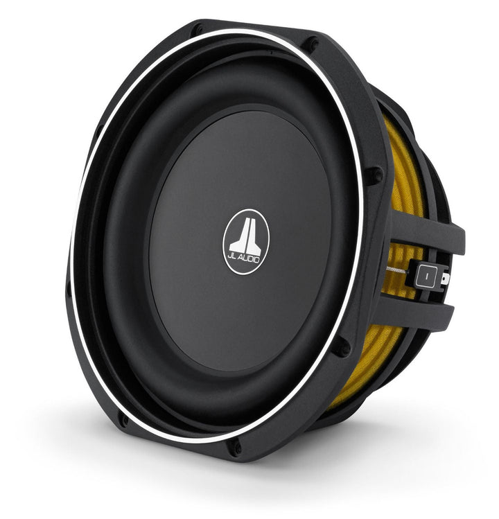 JL Audio 10TW1-2: 10" 300 W RMS 2-Ohms TW1-Series Thin Line SVC Subwoofer