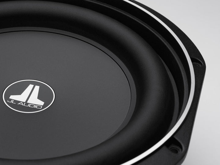 JL Audio 10TW1-4: 10" 300 W RMS 4-Ohms TW1-Series Thin Line SVC Subwoofer