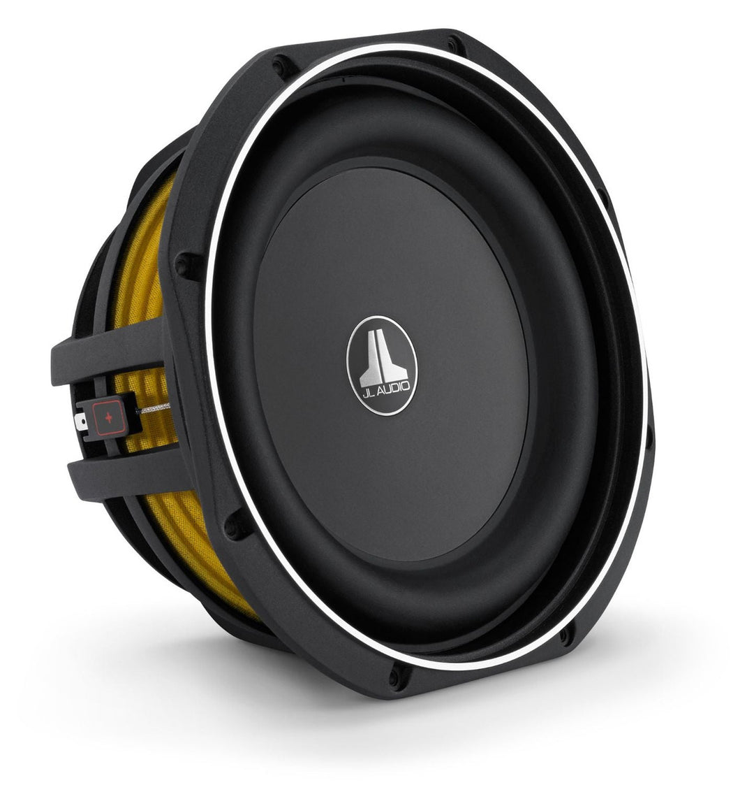 JL Audio 10TW1-4: 10" 300 W RMS 4-Ohms TW1-Series Thin Line SVC Subwoofer