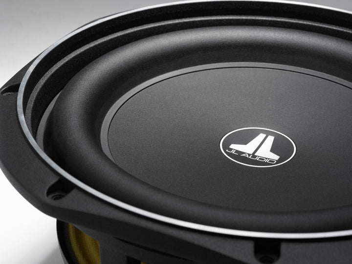 JL Audio 10TW1-4: 10" 300 W RMS 4-Ohms TW1-Series Thin Line SVC Subwoofer