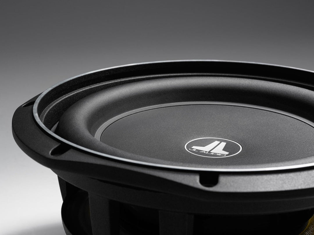 JL Audio 10TW1-4: 10" 300 W RMS 4-Ohms TW1-Series Thin Line SVC Subwoofer