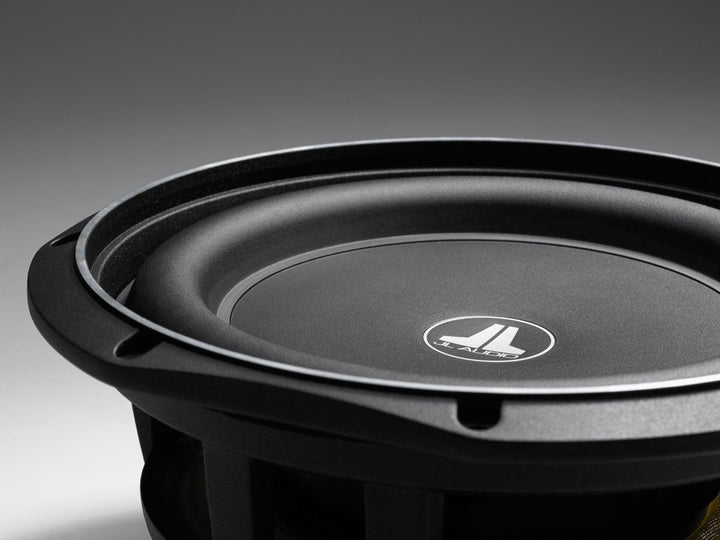 JL Audio 10TW1-4: 10" 300 W RMS 4-Ohms TW1-Series Thin Line SVC Subwoofer