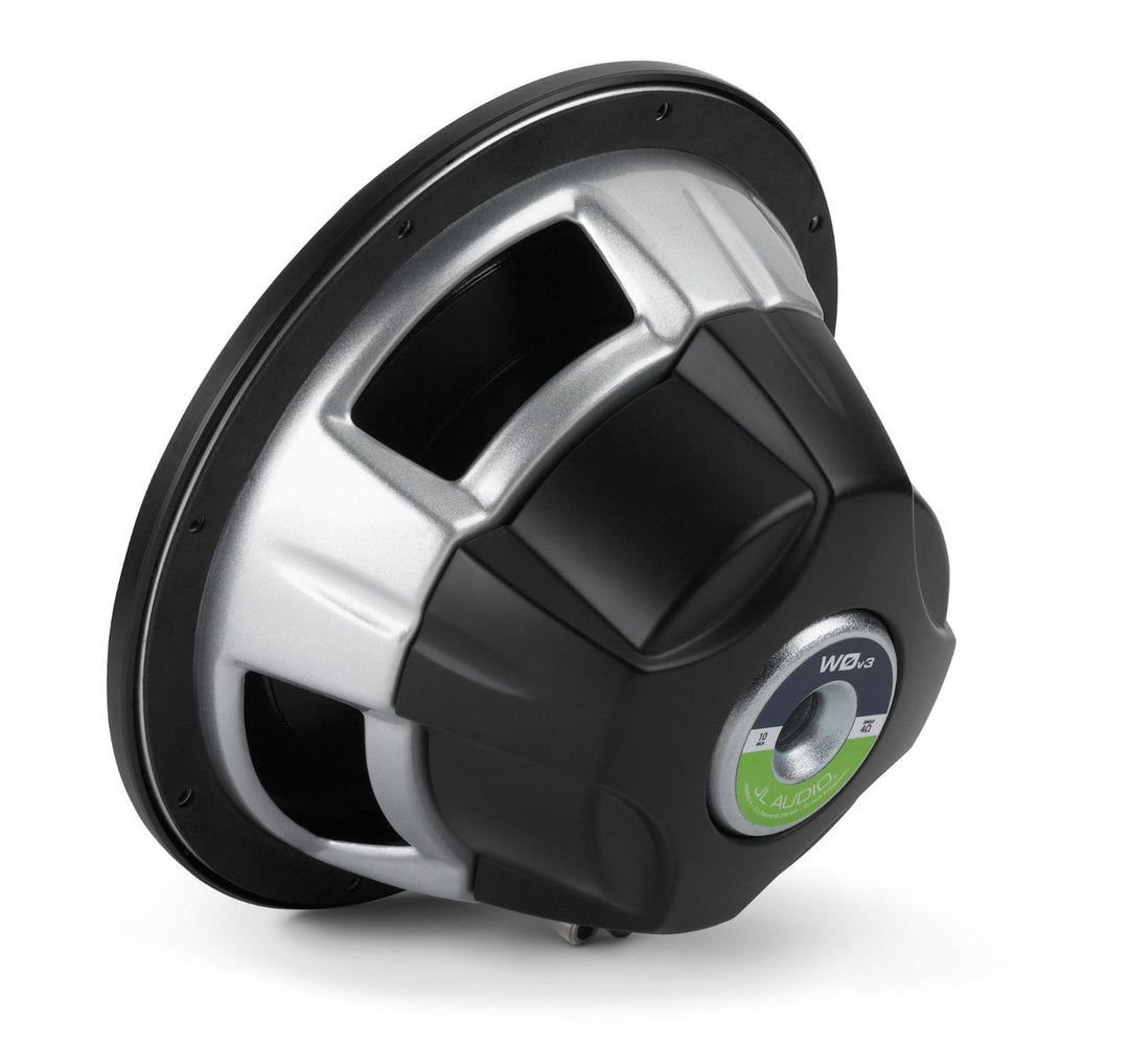 JL Audio 10W0V3-4: 10" 300 W RMS 4-Ohms W0V3-Series SVC Subwoofer