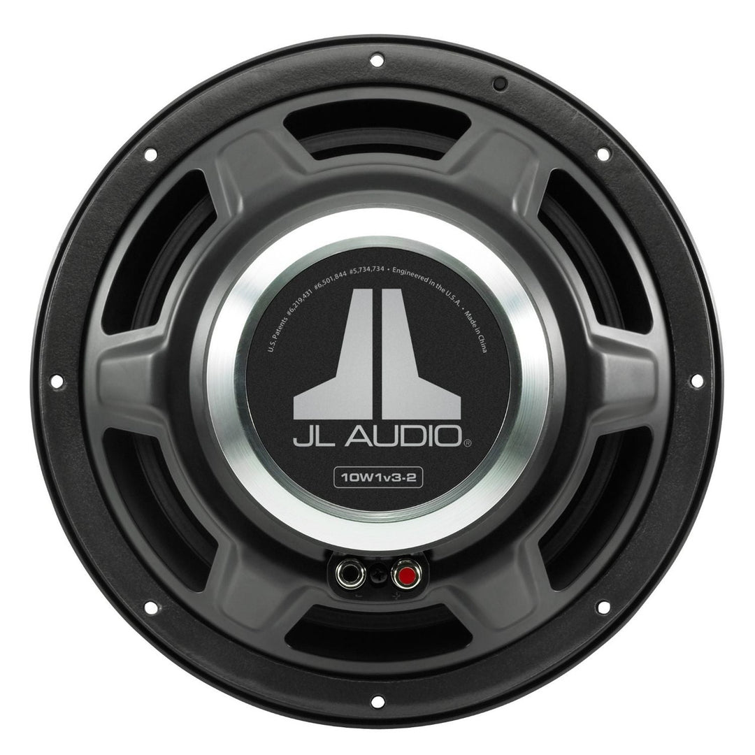 JL Audio 10W1V3-2: 10" 300 W RMS 2-Ohms W1V3-Series SVC Subwoofer