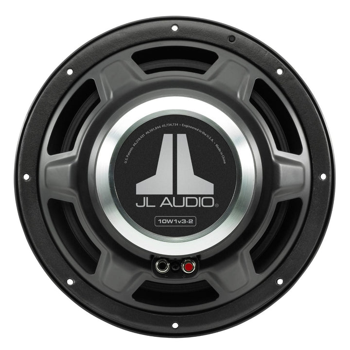 JL Audio 10W1V3-2: 10" 300 W RMS 2-Ohms W1V3-Series SVC Subwoofer