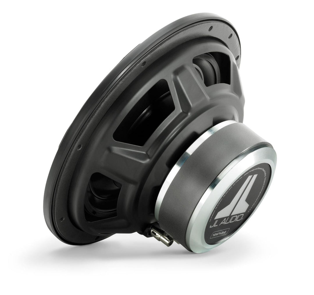 JL Audio 10W1V3-4: 10" 300 W RMS 4-Ohms W1V3-Series SVC Subwoofer