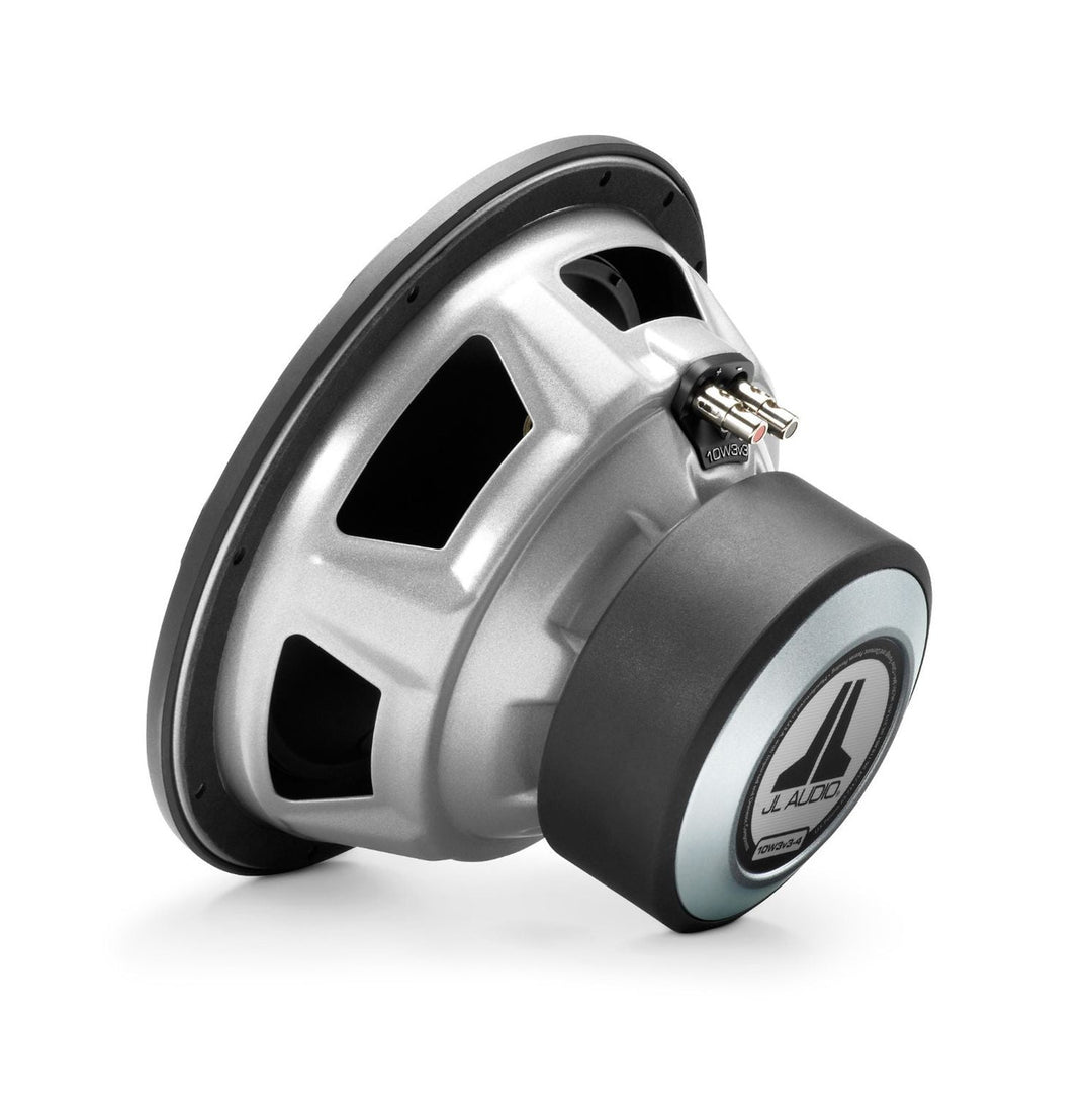 JL Audio 10W3V3-2: 10" 500 W RMS 2-Ohms W3V3-Series SVC Subwoofer