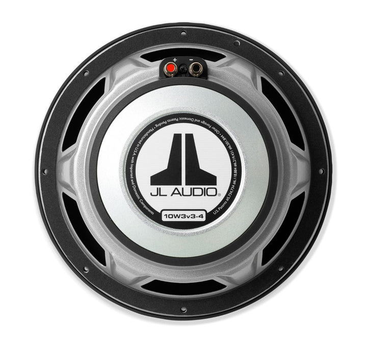 JL Audio 10W3V3-4: 10" 500 W RMS 4-Ohms W3V3-Series SVC Subwoofer