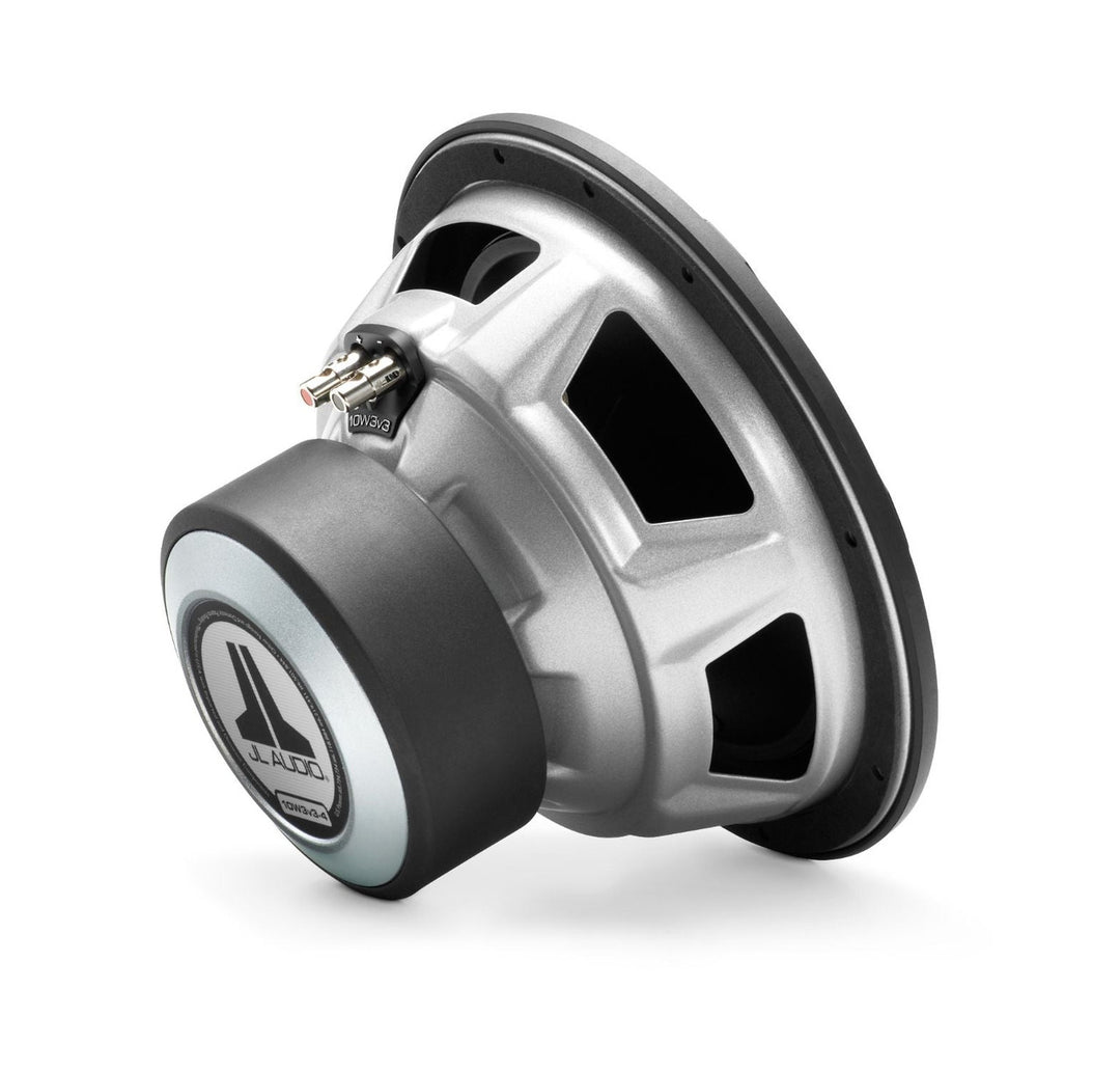 JL Audio 10W3V3-4: 10" 500 W RMS 4-Ohms W3V3-Series SVC Subwoofer