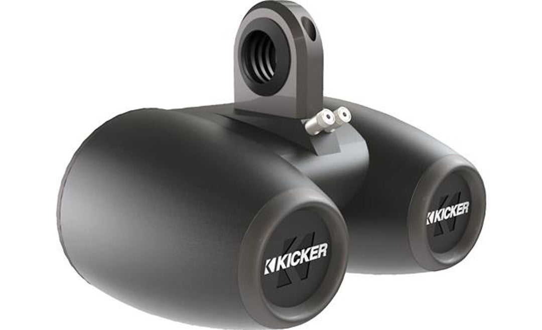 Kicker 12KMTED: 6.5" Dual Tower Enclosures