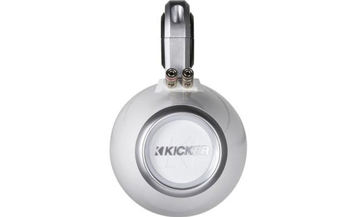 Kicker 12KMTEDW: 6.5" White Dual Tower Enclosures