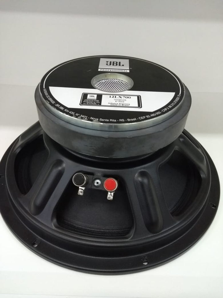 JBL / Selenium 12LX700: 12" 700 W RMS 8-Ohms Woofer