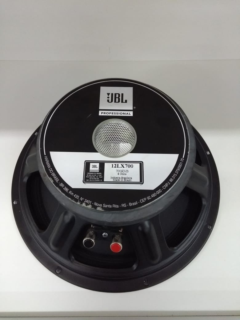 JBL / Selenium 12LX700: 12" 700 W RMS 8-Ohms Woofer