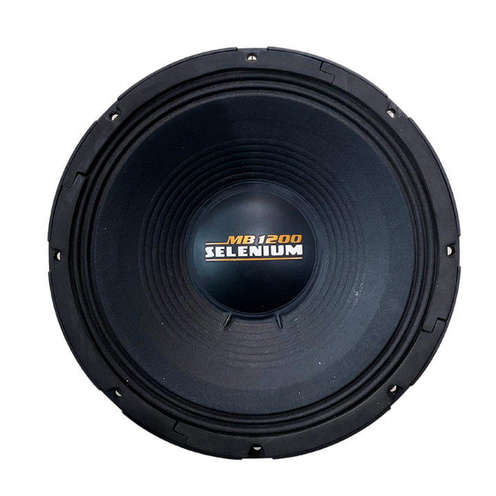 JBL / Selenium 12MB1200-4R: 12" 600 W RMS 4-Ohms Professional Mid Bass Speaker