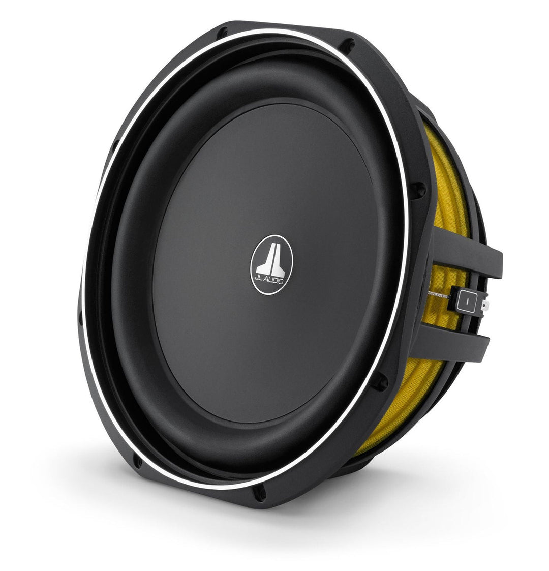 JL Audio 12TW1-4: 12" 300 W RMS 4-Ohms TW1-Series Thin Line SVC Subwoofer