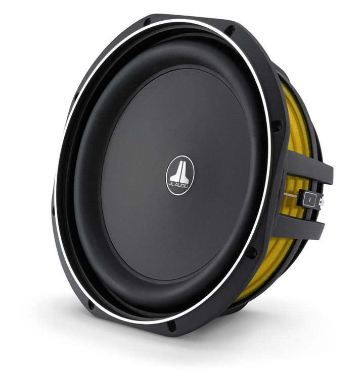 JL Audio 12TW1-4: 12" 300 W RMS 4-Ohms TW1-Series Thin Line SVC Subwoofer