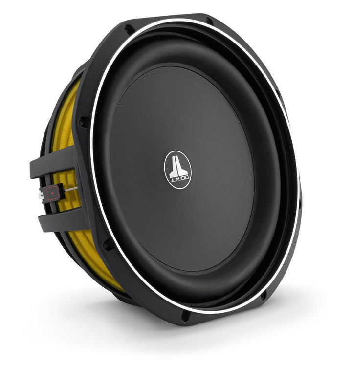 JL Audio 12TW1-4: 12" 300 W RMS 4-Ohms TW1-Series Thin Line SVC Subwoofer