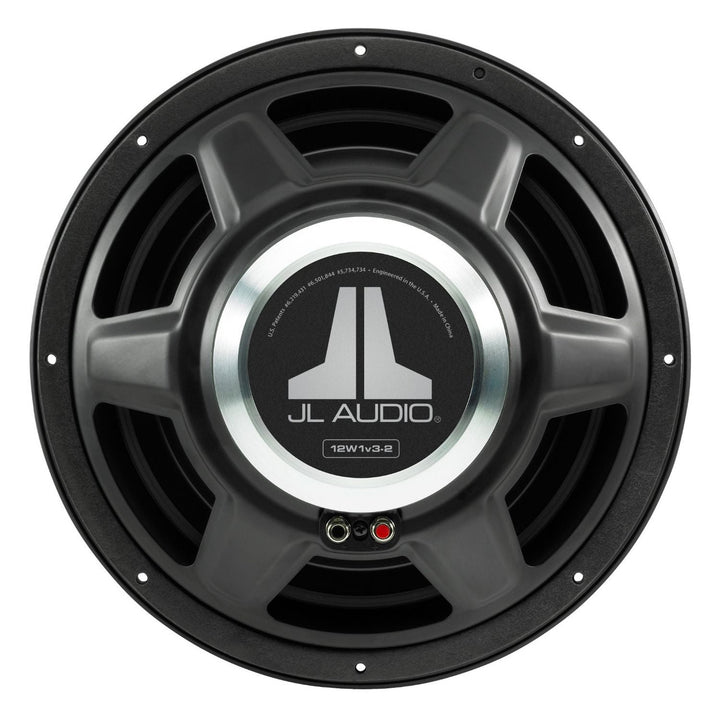 JL Audio 12W1V3-2: 12" 300 W RMS 2-Ohms W1V3-Series SVC Subwoofer