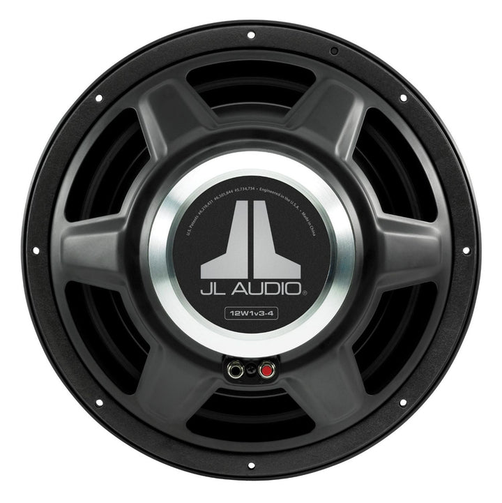 JL Audio 12W1V3-4: 12" 300 W RMS 4-Ohms W1V3-Series SVC Subwoofer
