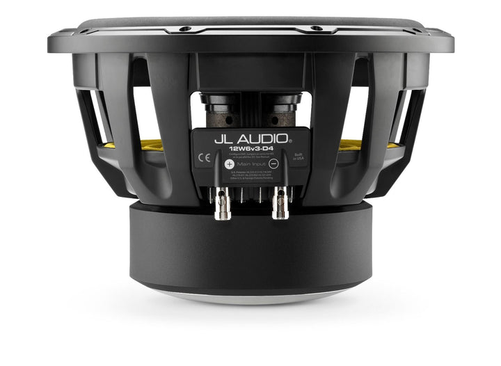 JL Audio JL12W6V3-D4: 600 W 4 Ω DVC Subwoofer