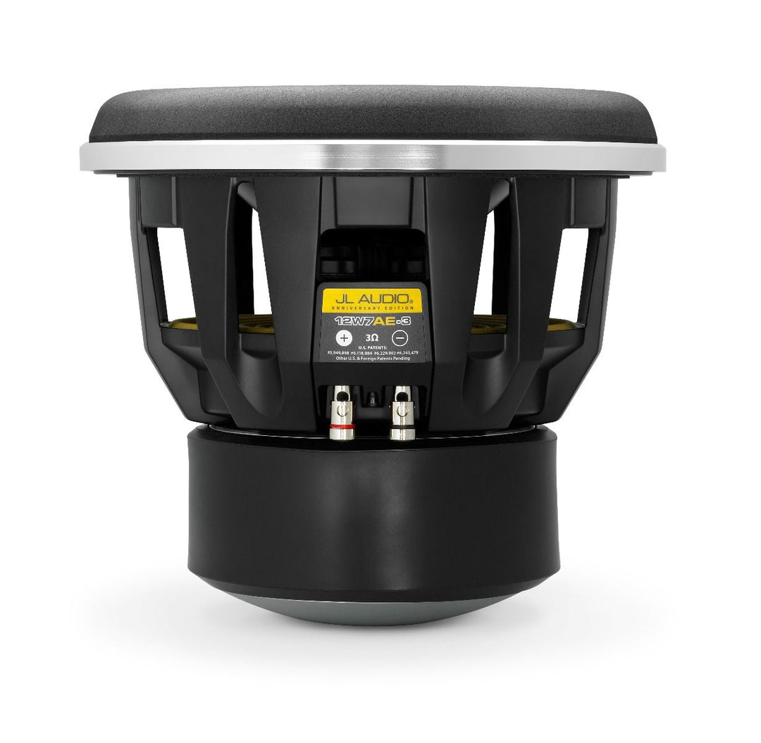 JL Audio JL12W7AE-3: 750 W 3 Ω 12W7-Series Anniversary Edition Subwoofer