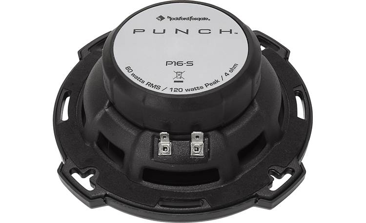 Rockford Fosgate P16-S: Punch Series 6" component speaker system