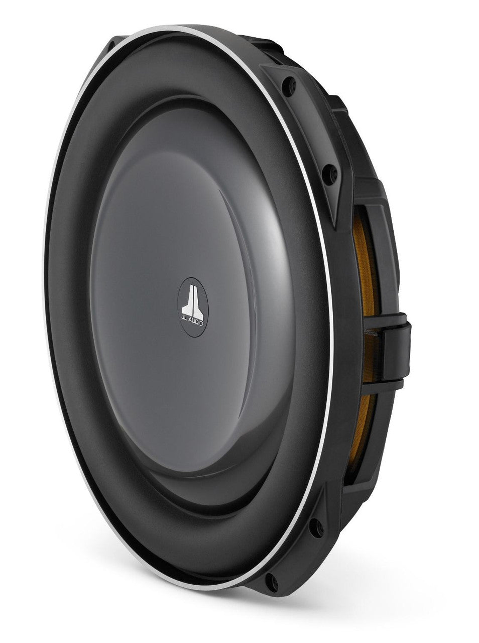 JL Audio 13TW5V2-4: 13.5" 600 W RMS 4-Ohms TW5V2-Series Thin Line SVC Subwoofer