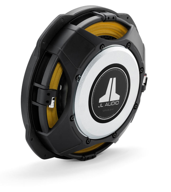 JL Audio 13TW5V2-4: 13.5" 600 W RMS 4-Ohms TW5V2-Series Thin Line SVC Subwoofer