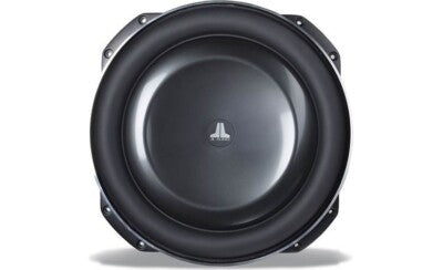 JL Audio 13TW5V2-4: 13.5" 600 W RMS 4-Ohms TW5V2-Series Thin Line SVC Subwoofer
