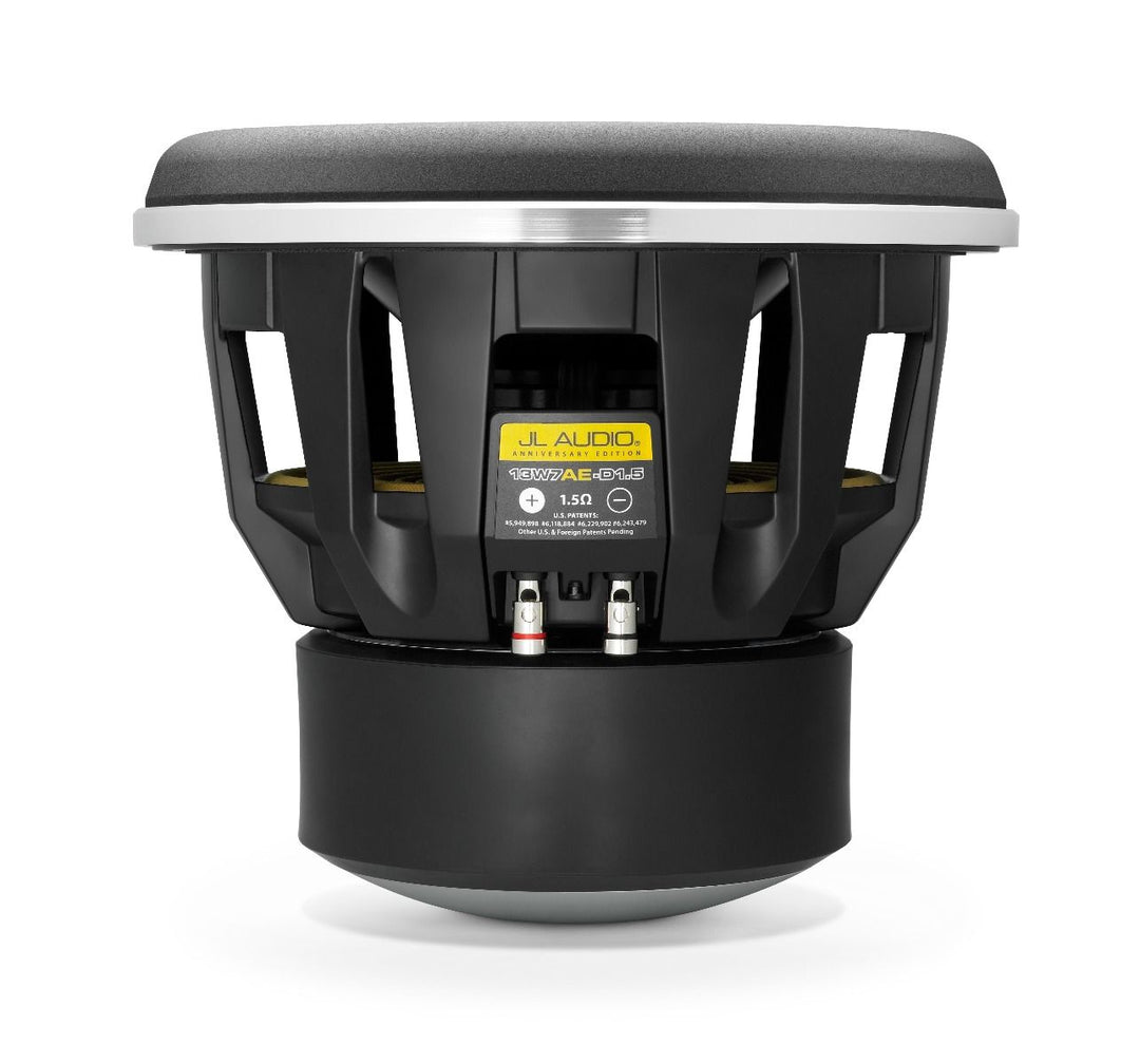 JL Audio JL13W7AE-D1.5: 1000 W 1.5 Ω 13W7-Series DVC Anniversary Edition Subwoofer