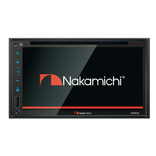 Nakamichi NA6605: 6.8" Double-Din In-Dash DVD Receiver