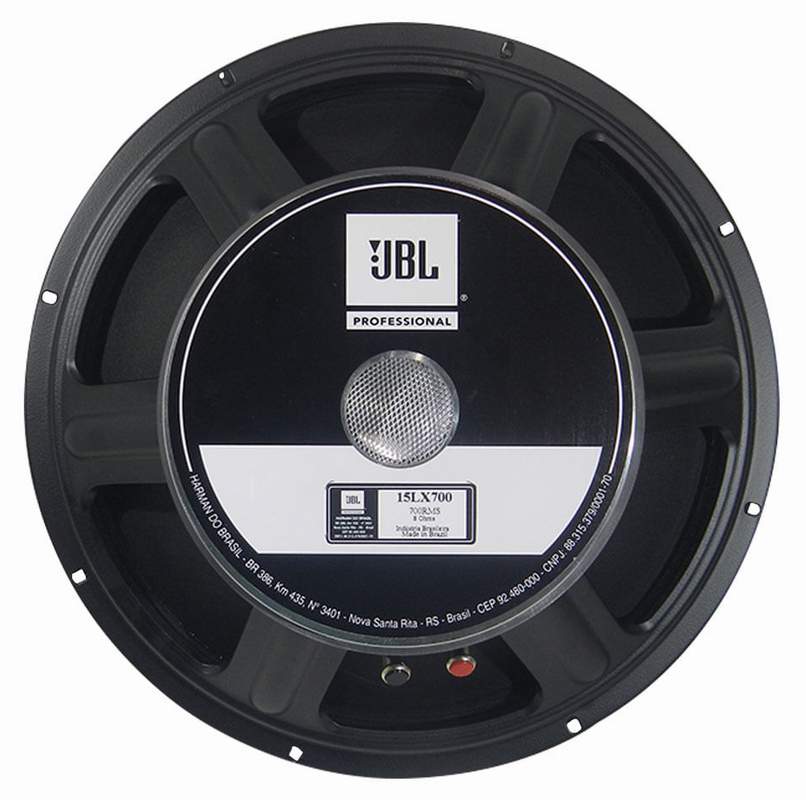 JBL / Selenium 15LX700: 15" 700 W RMS Woofer