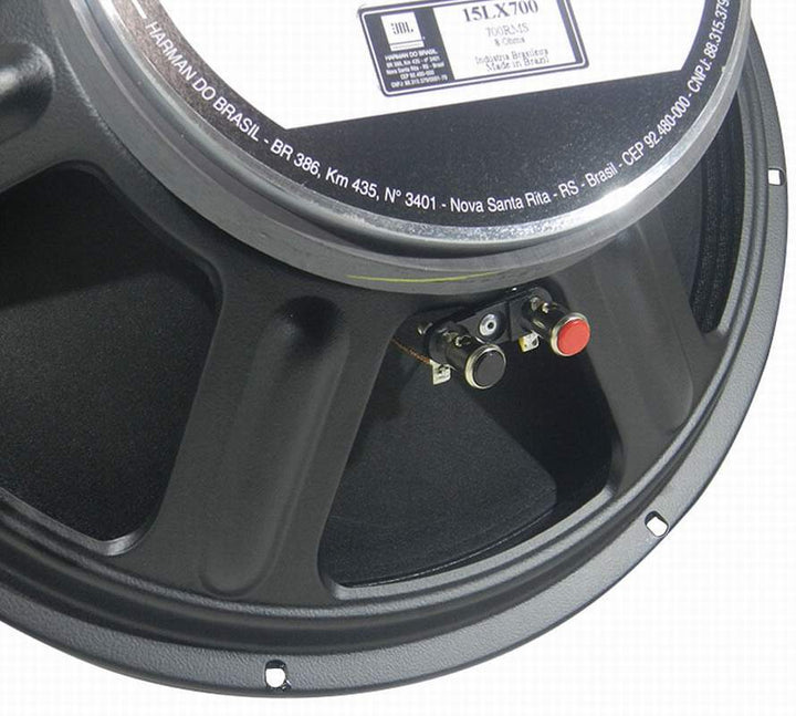 JBL / Selenium 15LX700: 15" 700 W RMS Woofer