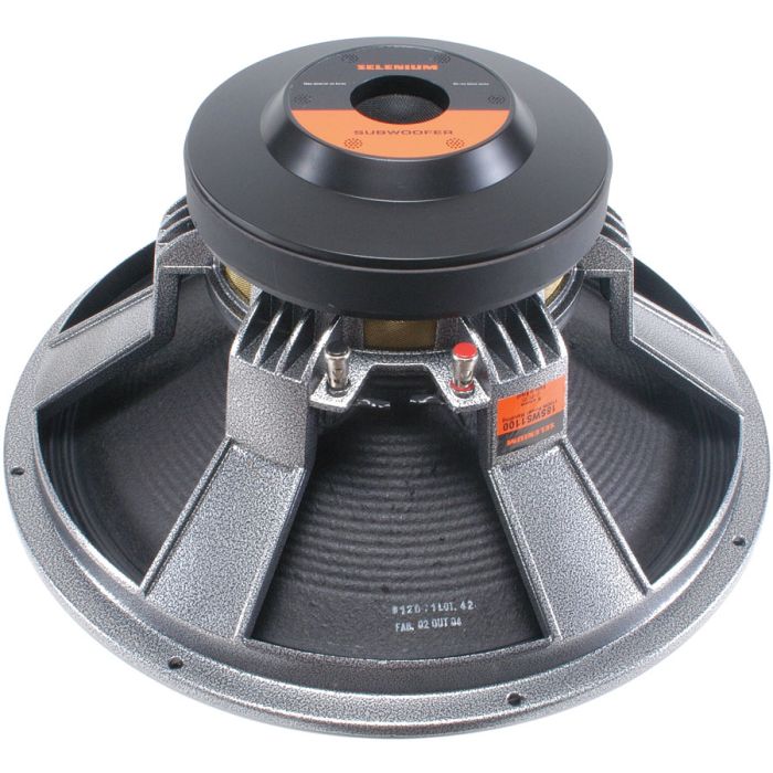 JBL / Selenium 18SWS1100: 18" Speaker Woofer