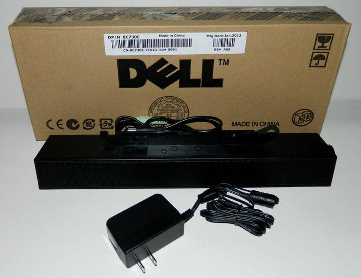 Dell AX510:Ultrasharp and Professional Series Flat Panel Stereo Soundbar (Recertified)