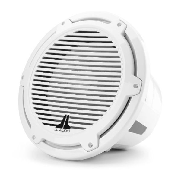 JL Audio JLM7-12IB-C-GWGW-4: 12" M7-Series Gloss White Classic Infinite-Baffle Marine Subwoofer